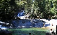 Josephine Wasserfall am Mount Bartle Frere