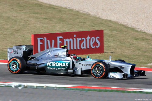 Mercedes AMG Petronas - Lewis Hamiton